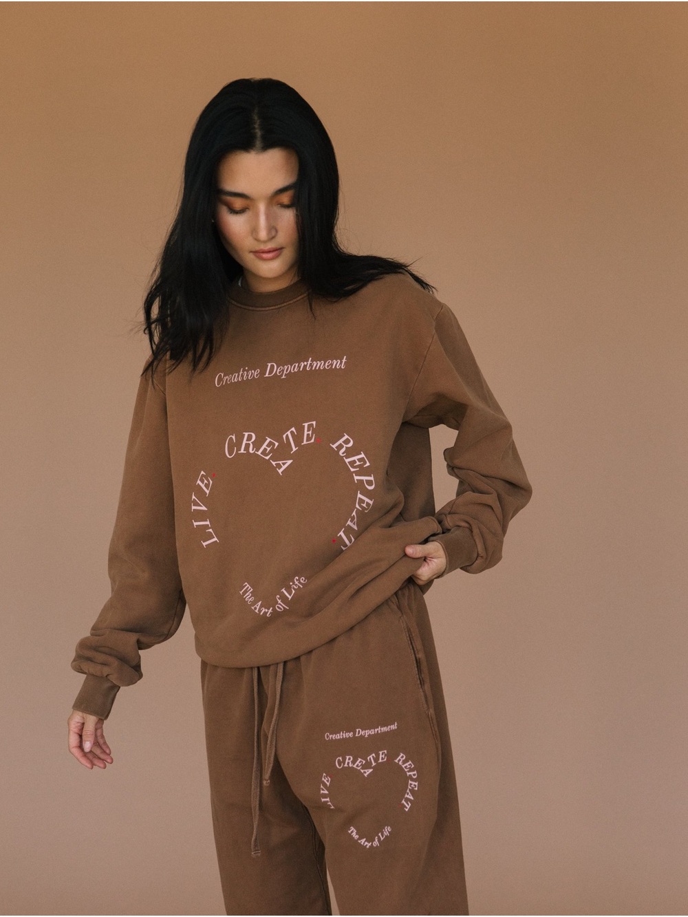 TEZZA COCOA Sweatshirt
